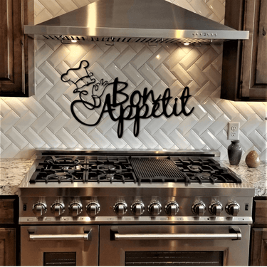 Bon Appetit Sign